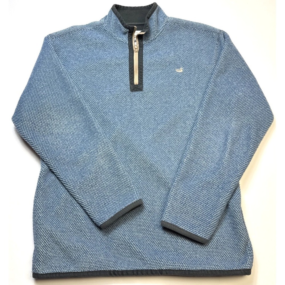 Highland Alpaca  Southern Marsh 1/4 Zip Pullover Mens Size Medium